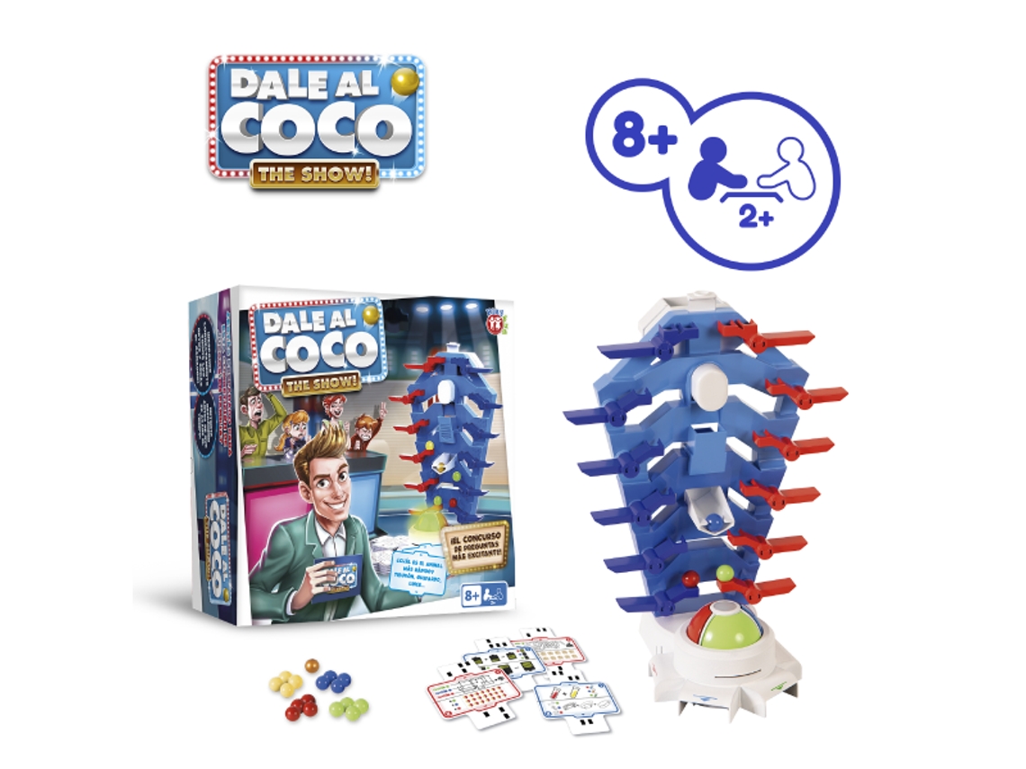 Juegos para Niños IMC Tire de la cabeza El espectáculo (Edad Mínima: 3 anos)
