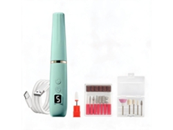 Kit De Manicura Y Pedicura Digitallab - Verde