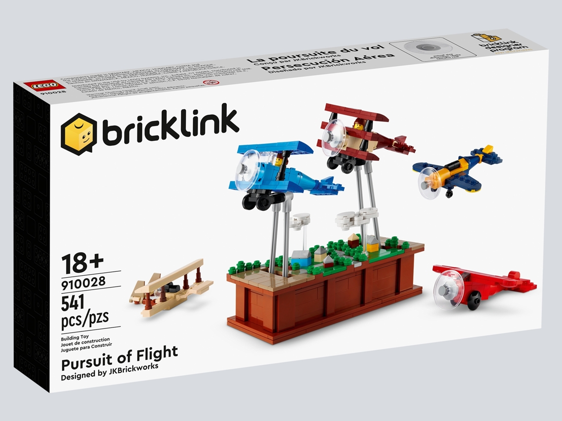 Lego Bricklink Persecución del vuelo 910028