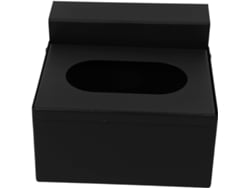 Kit De 40 Argolas De Metal Pretas Para Cortinas, Com Ilhós, Design Elegante E Fácil Instalação, Ideais Para Persianas