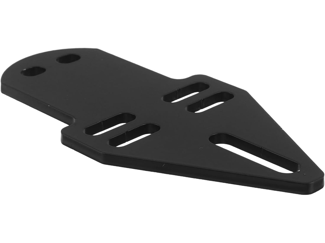 Soporte Metálico Para Reposabrazos De Silla De Oficina – Placa De Montaje De 5 Orificios