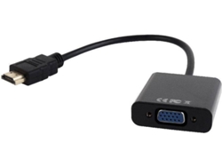 Adaptador GEMBIRD HDMI-M a VGA-H