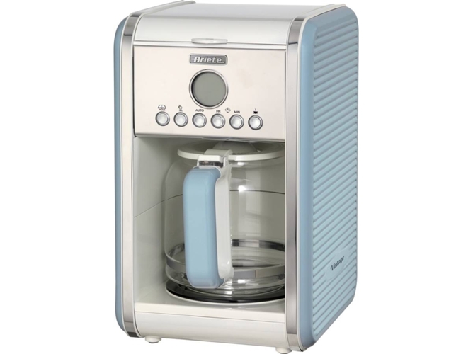 Cafetera de goteo ARIETE 1342/05 azul (12 Tazas)
