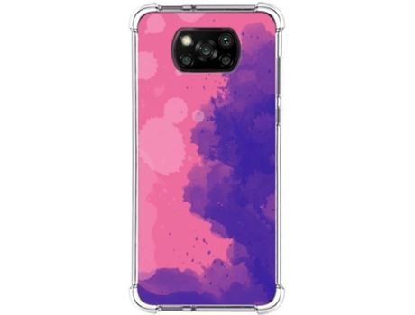 Carcasa Xiaomi POCO X3 NFC / X3 Pro TUMUNDOSMARTPHONE Acuarela 07 Multicolor