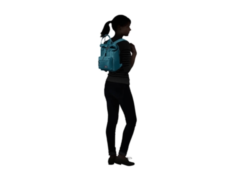 Mochila AMERICAN TOURISTER Casual City Urban Azul