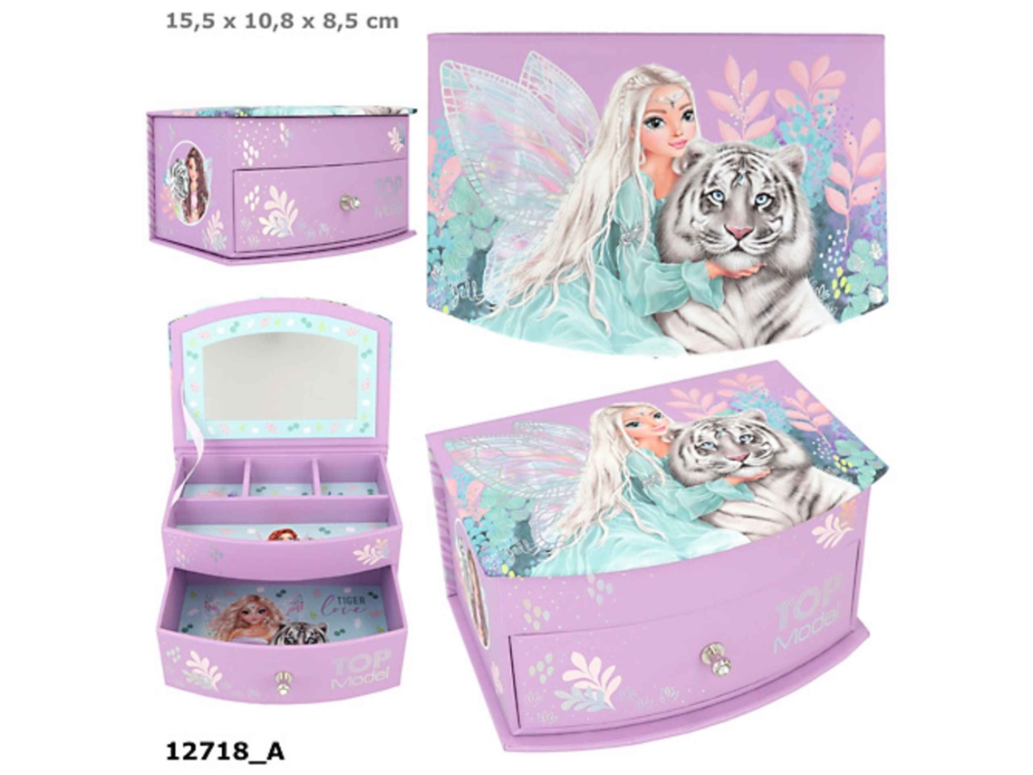 Joyero Pequeño Fantasy Tiger