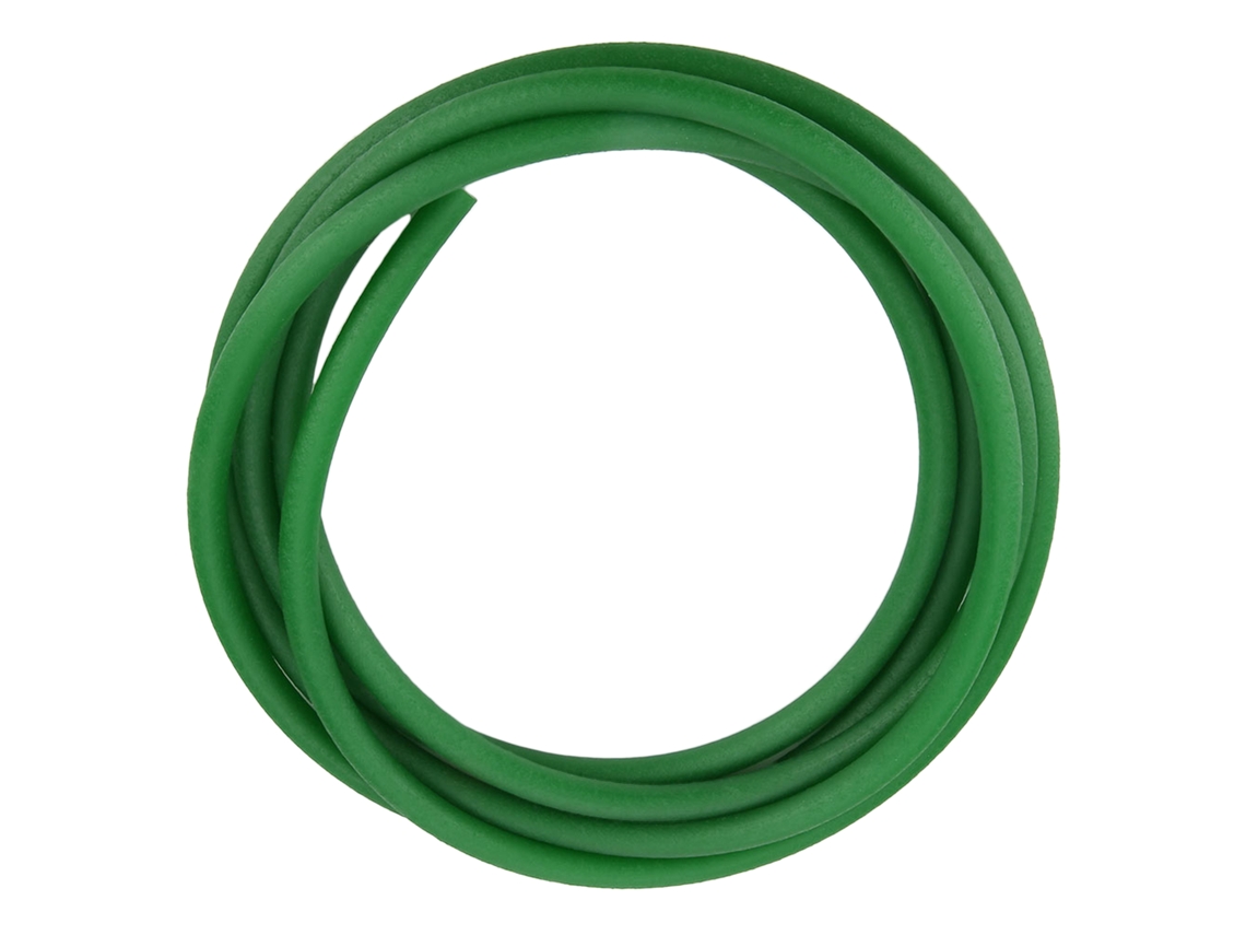 Cinturón Redondo De Poliuretano De Superficie Rugosa Verde Para Transmisión (10mm*3m)