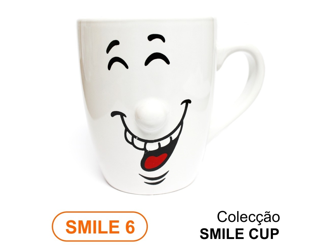 Taza 6 Smiles Smile Collection 6