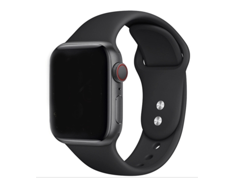 Pulsera Silicone G4M para Apple Watch Series 8 - 41mm Negro