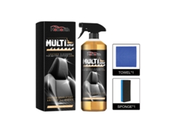 Kit de limpieza de cuero para automóviles - Accesorios prácticos - Worten