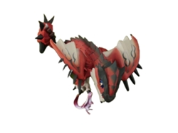 Figura Animegami Studios Rathalos Estatua PVC MONSTER HUNTER