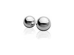 Bolas Chinas Ben-Wa-Balls de Peso Medio Acero Inoxidable. ¡Ay!