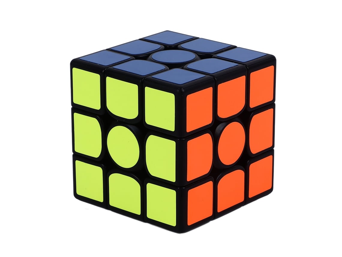 Ats-cubo Rubik 3x3x3 Speed Cube Giro Suave Desarrolla Pensamiento Lógico Imaginación Espacial Juguete Educativo Portátil