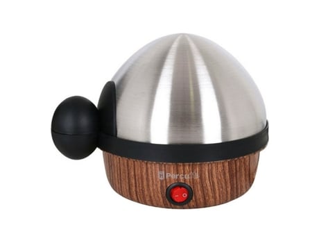 Hervidor De Huevos Percutti Legno Plateado Marrón 350 W