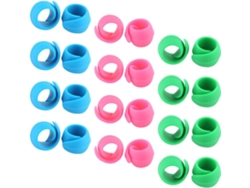 200 Piezas Marqueurs Cintre Couleurs Codage Pour Cintres Métalliques Large Épaule Codes Vêtements