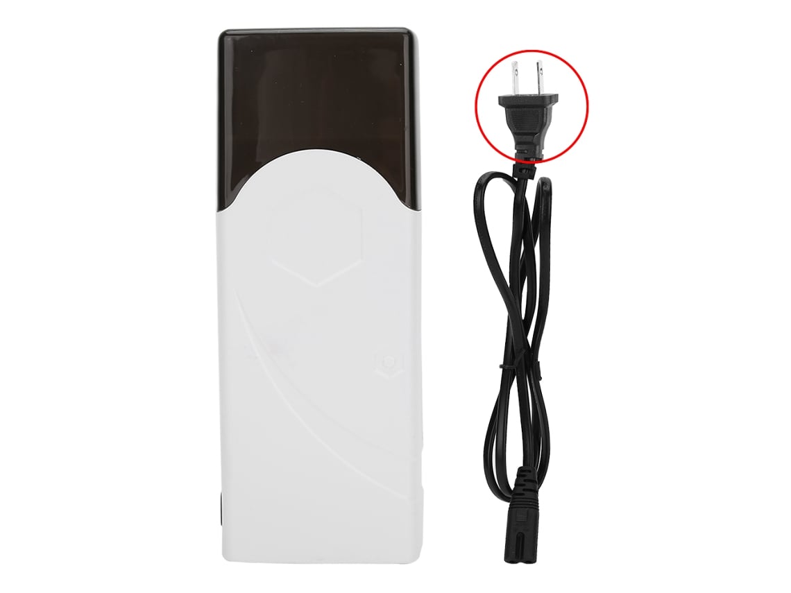 Aparelho profissional de depilação com cera, 100g, com rolo manual de 40w, branco, plugue americano 110v