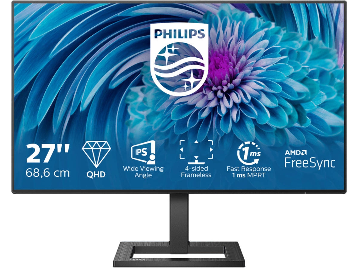 MON IPS 27 PHILIPS 275E2FAE FHD 75HZ