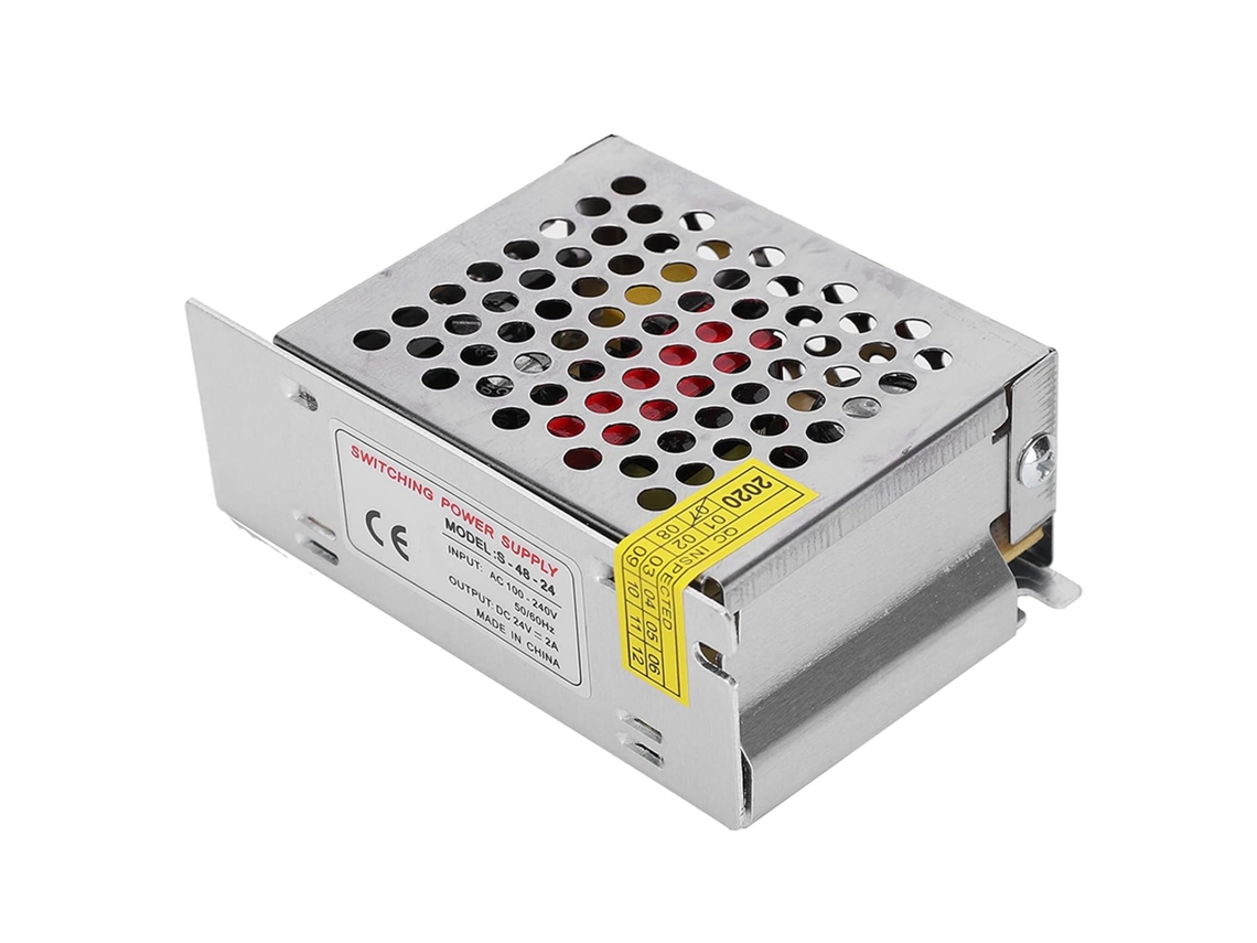 Adaptador De Transformador Regulado, Fuente De Alimentación Conmutada, Smps Universal (s-100-24 (24v / 4.2a)