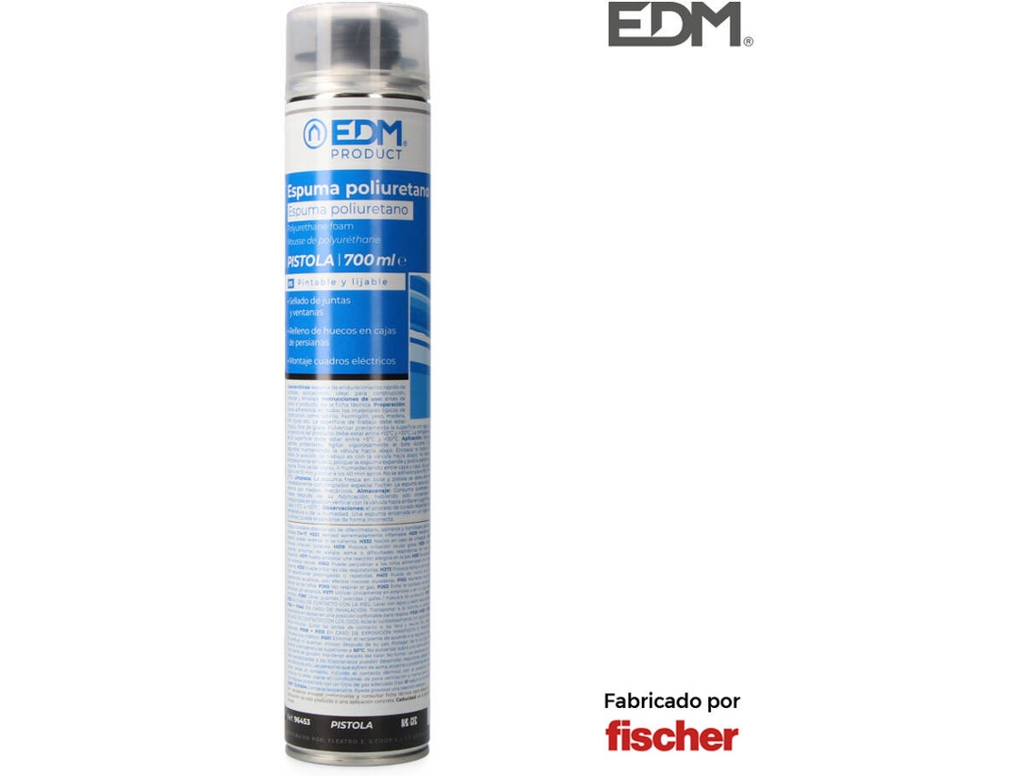 S.Of. Pistola Espuma de Poliuretano 700Ml EDM
