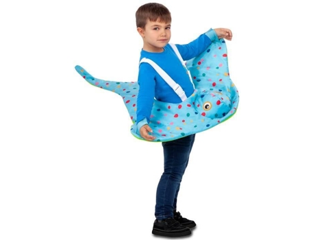 Disfraz de Bebé DISFRAZZES Manta Raya (Talla: 1 a 2 años)