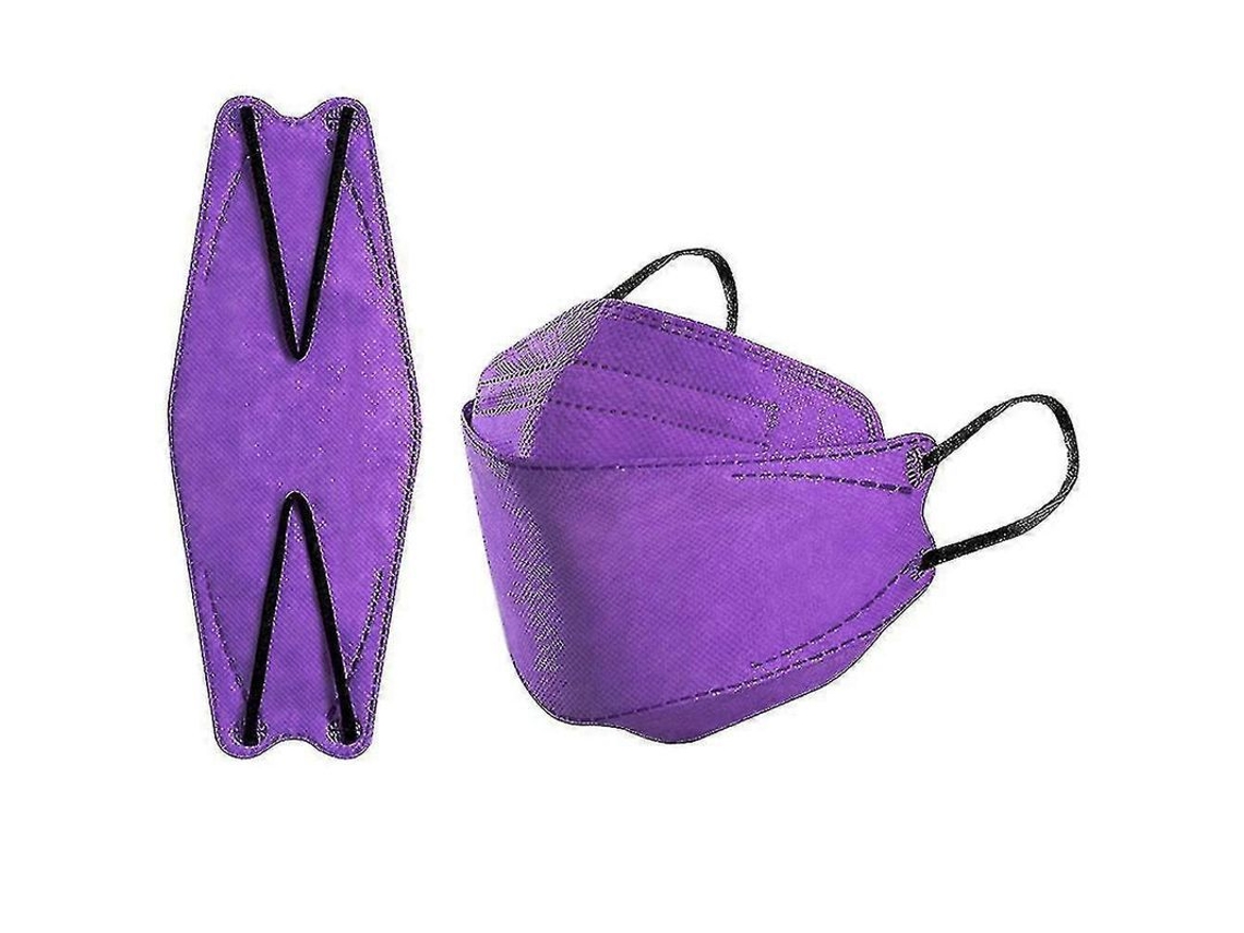 50 Mascarillas Kn95 Para Adultos Con Protección De 4 Capas (ffp2)