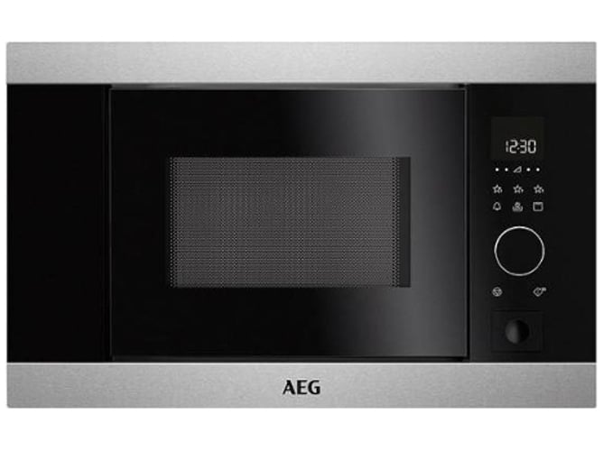 Microondas Integrable AEG MBB1756D-M (17 L - Con grill - Negro)