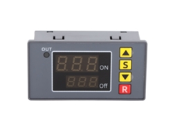 Módulo De Relé Temporizador Para Pantalla Grande Ac110v-220v 1500w Con Protección Contra Conexión Inversa