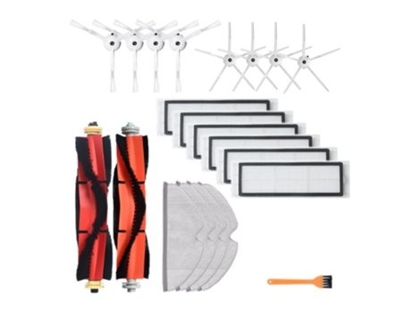 Para Roborock S6 Maxv S6 Pure S6 S5 Max S5 S4 E4 E35 E2 para Xiaomi Mijia 1/1S piezas de Robot aspirador Accesorios