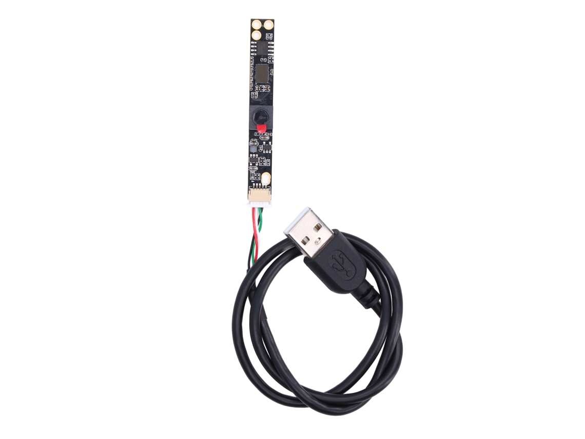 Módulo De Cámara Usb 2.0 Ov2720, Gran Angular De 73°, 2 Mp, Enfoque Fijo, Sin Necesidad De Controladores.