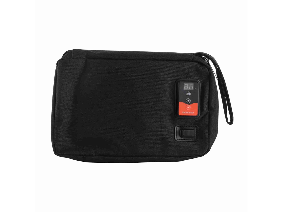 Calentador De Toallas Portátil Usb Para Bebés Con Temperatura Ajustable - Negro