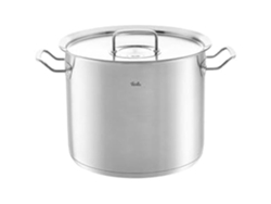 Faitout Fissler Original Collection Profi Acero inoxidable Ø 28 cm 14 L Tapa metálica