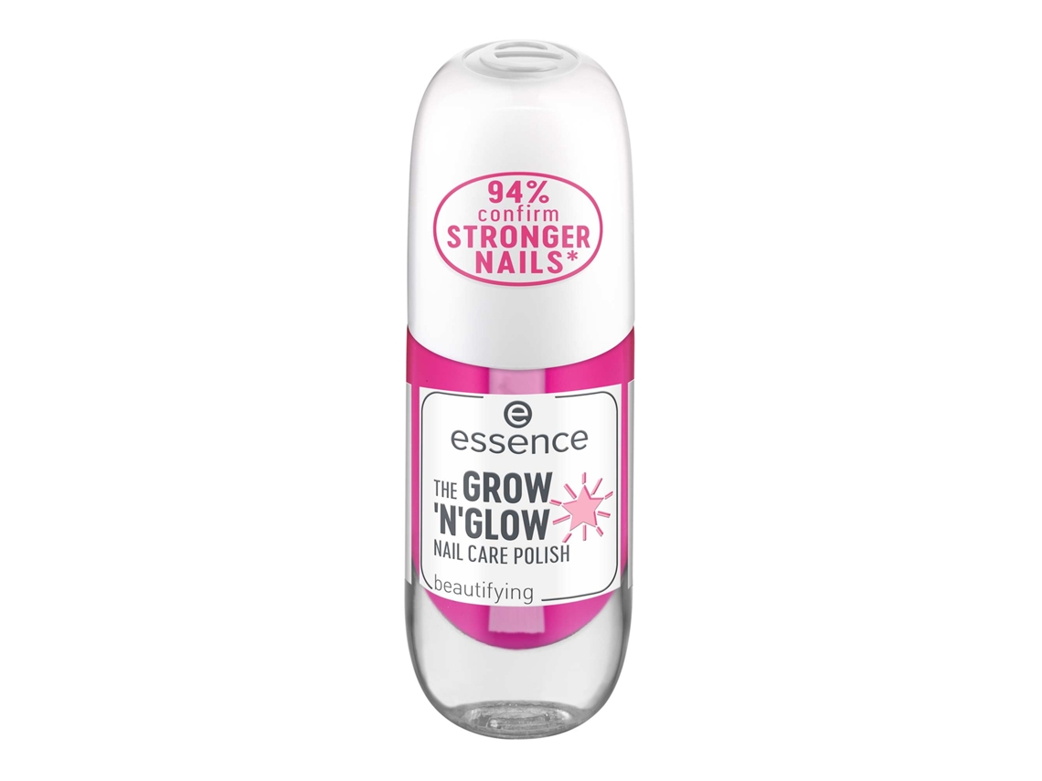 Verniz ESSENCE Cuidado de las uñas The Grow'N'Glow (8 ml)