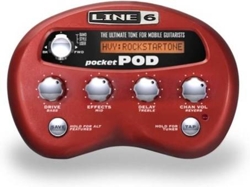 Pedales LINE 6 Pocket Pod