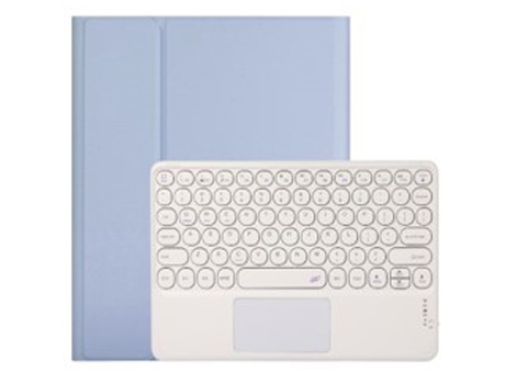 Carcasa Flip Cover y Teclado Bluetooth YIMGOTTA YM12C para iPad 10.2(2021/2020/2019)/iPad Air 10.5/iPad Pro10.5