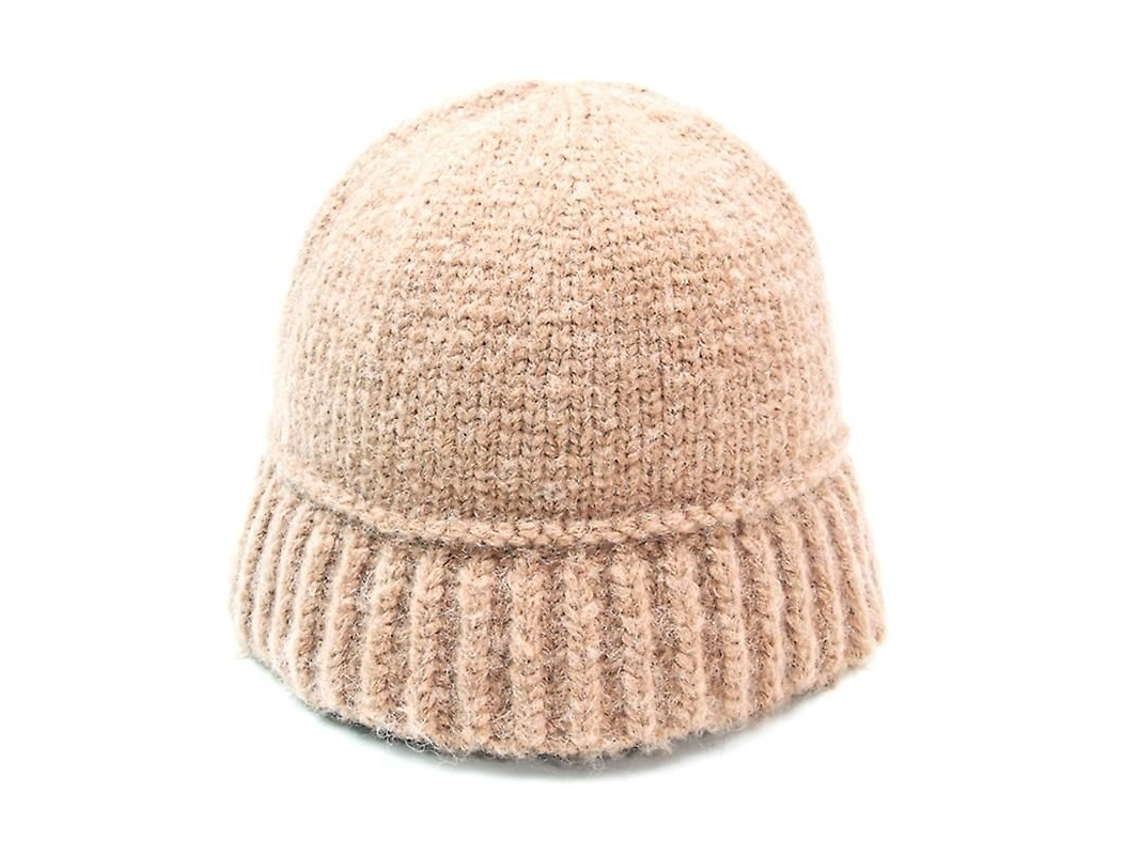 2026-gorro De Pescador Tejido A La Moda De Lana: Imprescindible Para Mujeres Y Niñas En Invierno
