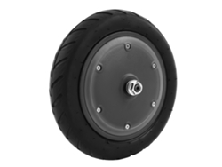 Motor de scooter sin escobillas de 36 V con 350 W de potencia y clasificación de impermeabilidad IP54, color negro OEM