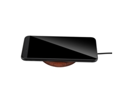 Cargador Inalámbrico De Carga Rápida Con Múltiples Puertos Usb, Cargador Portátil De Madera Sólida De Bambú Para Viajes