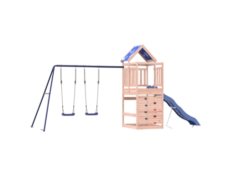 Parque infantil de exterior VIDAXL madera maciza Douglas3156935