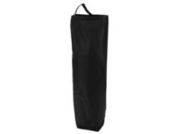 Bolsa de almacenamiento para artículos pequeños de 42 x 18 cm, bolsa de camping portátil de poliéster de gran capacidad.
