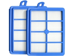 2 Filtros Hepa De Repuesto Para Aspiradoras H12 El4100 El6986a El4050 Ze346b Zua3840p Zti7635