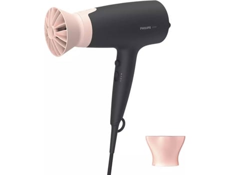 Secador de Pelo PHILIPS BHD350/10 (2100 W - 6 Niveles de temperatura)