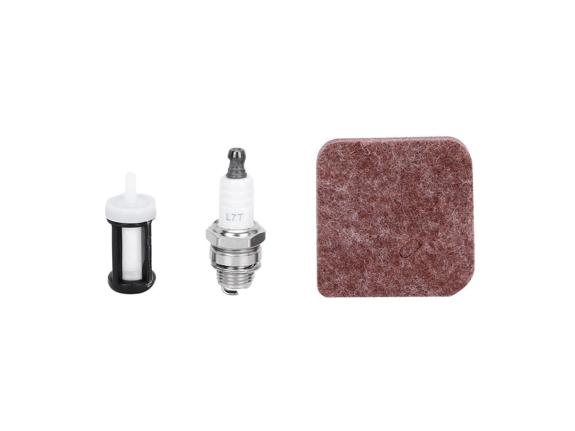 Filtro De Aire Bujías Filtro De Combustible Para Stihl Fs38 Fs45 Fs46 Fs55 Hs45 Fc55