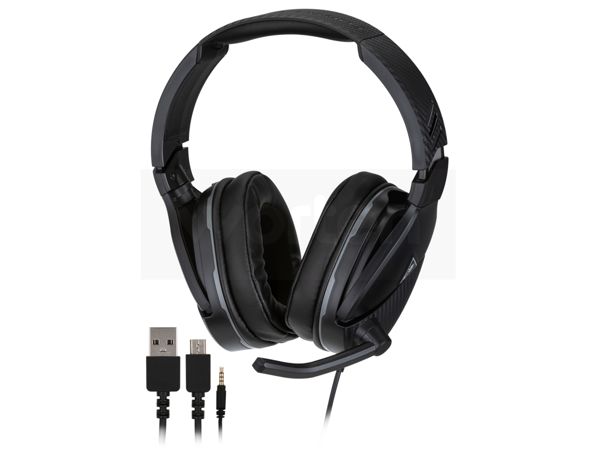 Auriculares PS4 TURTLE BEACH Recon 200 (Negro)