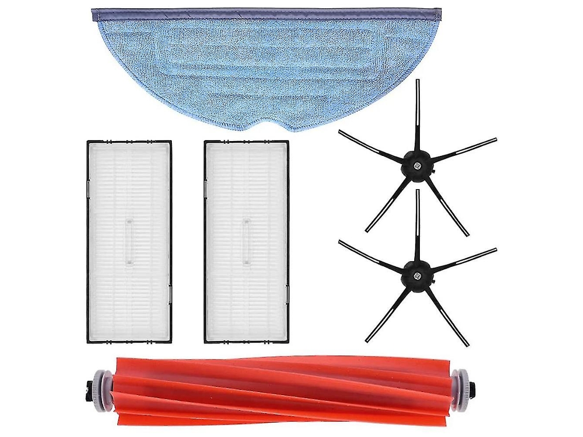 Se aplica a los paños de fregado del cepillo principal Xiaomi Roborock y al cepillo lateral S7 T7s.