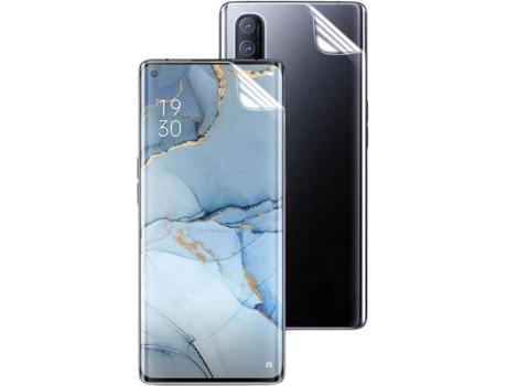 Protector de Pantalla Gel Oppo A74 5G G4M Frente y Trasera