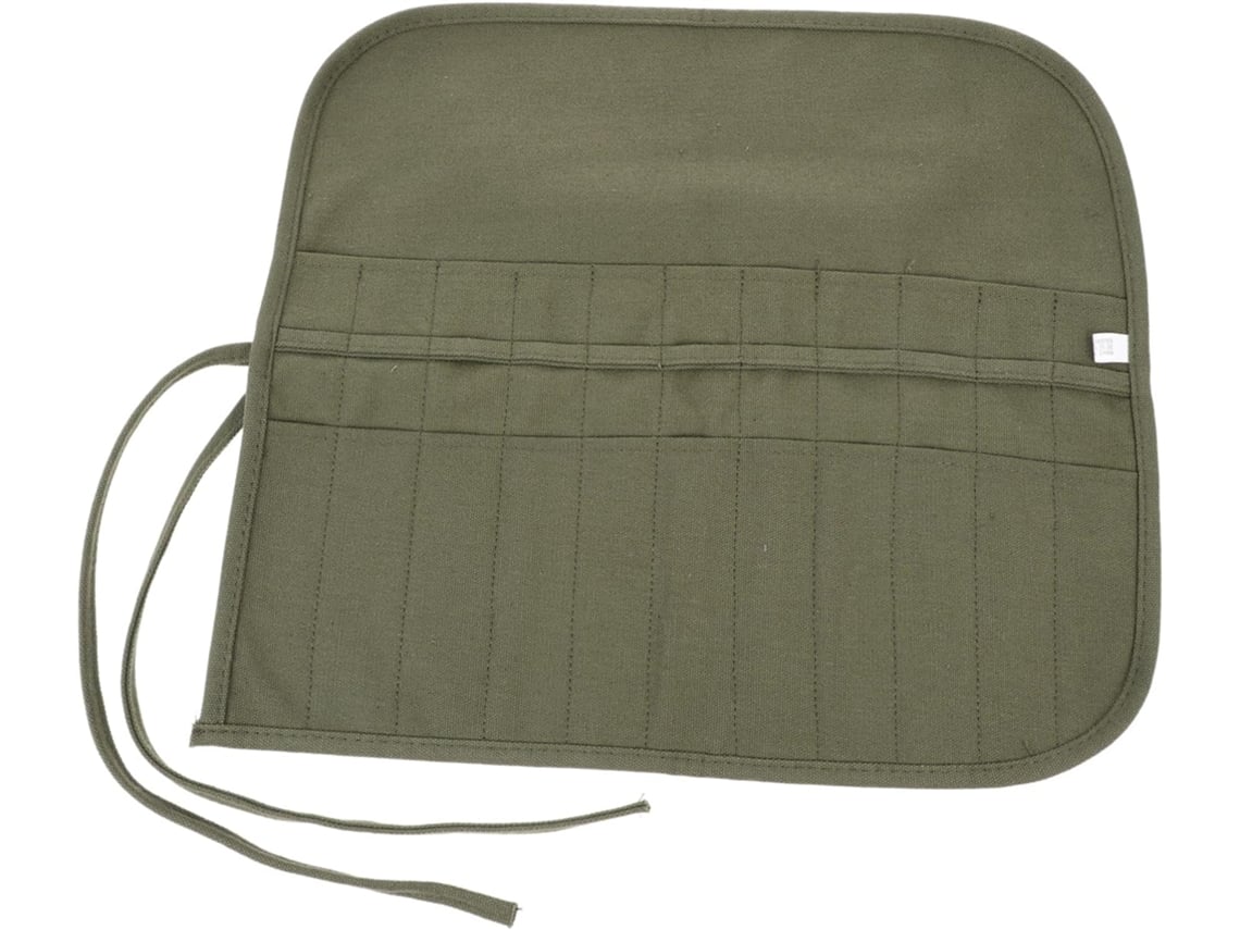 Estuche Enrollable Para Lápices Nuobesty, Estuche Multifuncional Portátil Para Guardar Útiles Escolares.