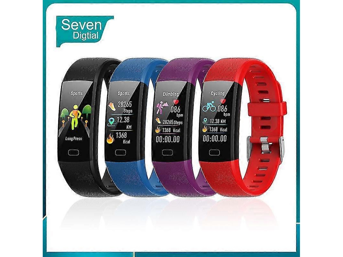 Pulsera Y10 de fácil manejo, reloj inteligente resistente al agua, rastreador de actividad deportiva inteligente, bicicleta eléctrica Ly