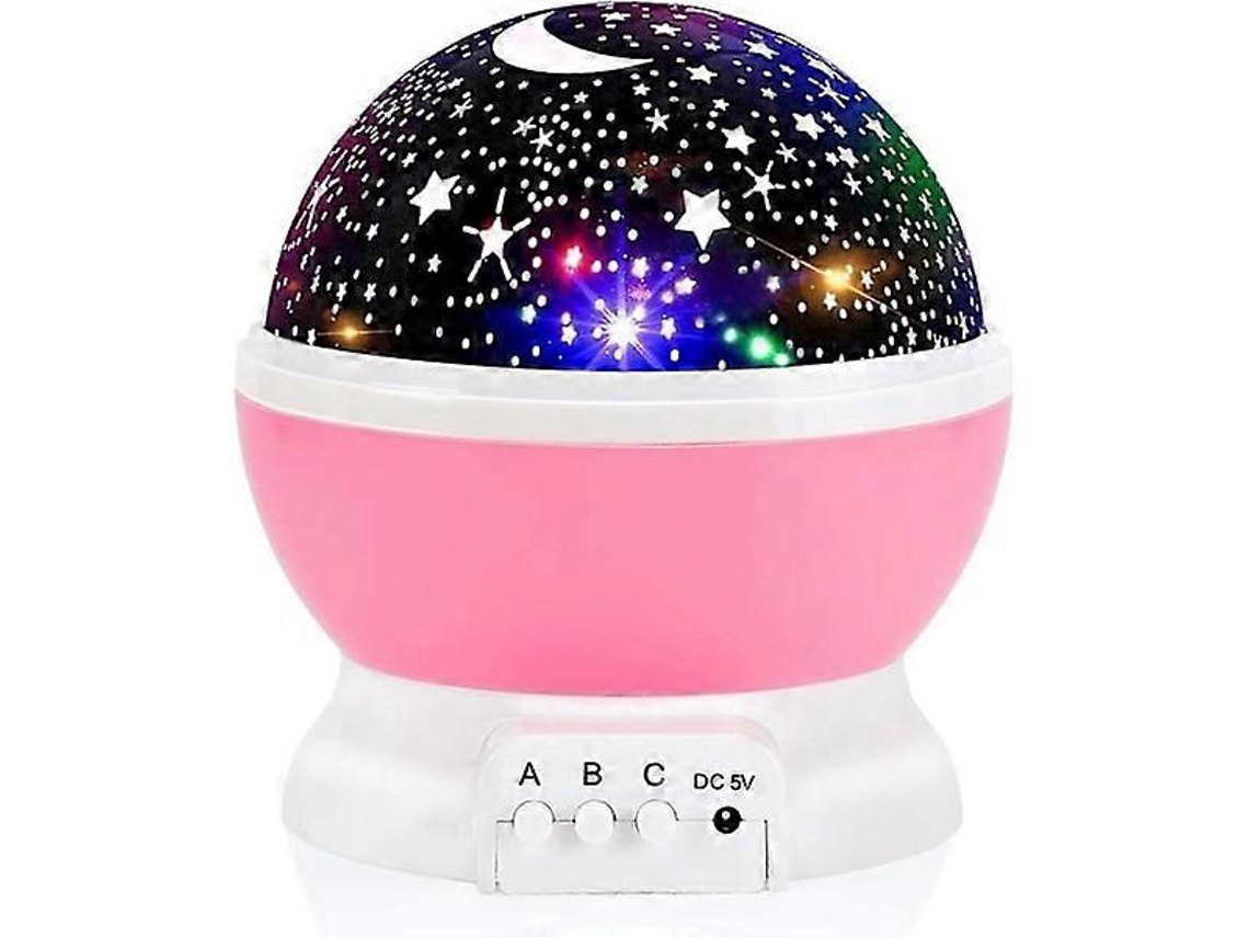 Luz nocturna infantil, luz de noche para niños, luz de noche estrellada, proyector de estrellas y nebulosas Rosewell