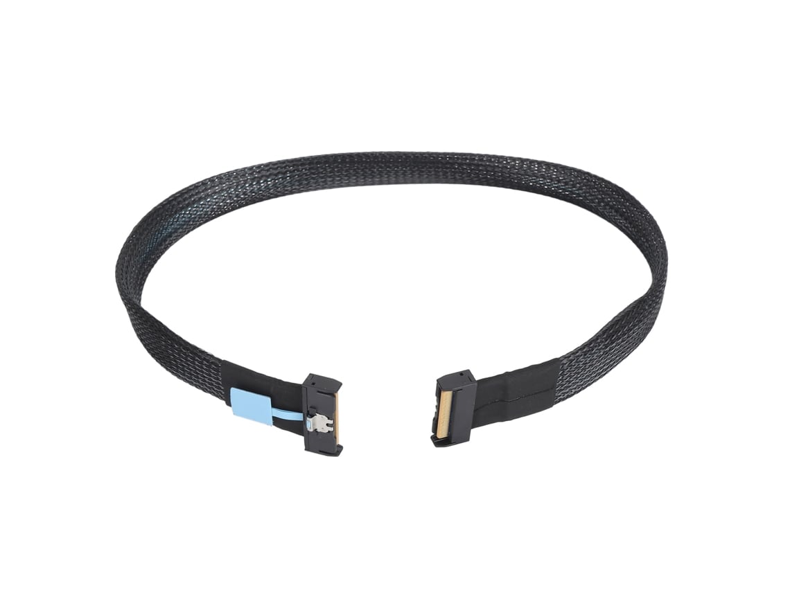 Cabo Adaptador De Servidor De Alta Velocidade 32gbps/s Pcie 5.0 Slim Sas Mcio 74p Para Workstations