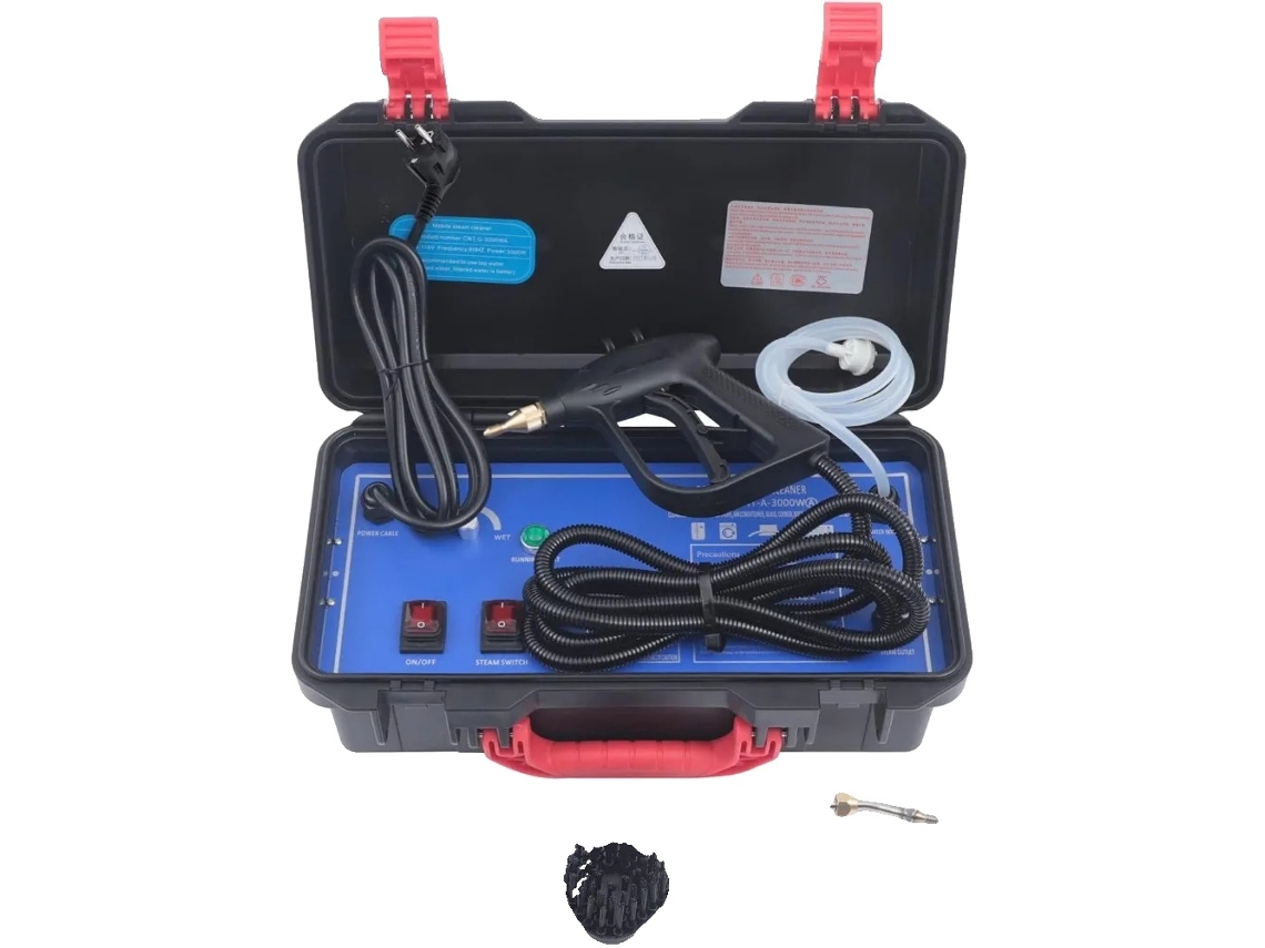 Limpiador a vapor, alta temperatura, diseño portátil, como se muestra, 220 V OEM